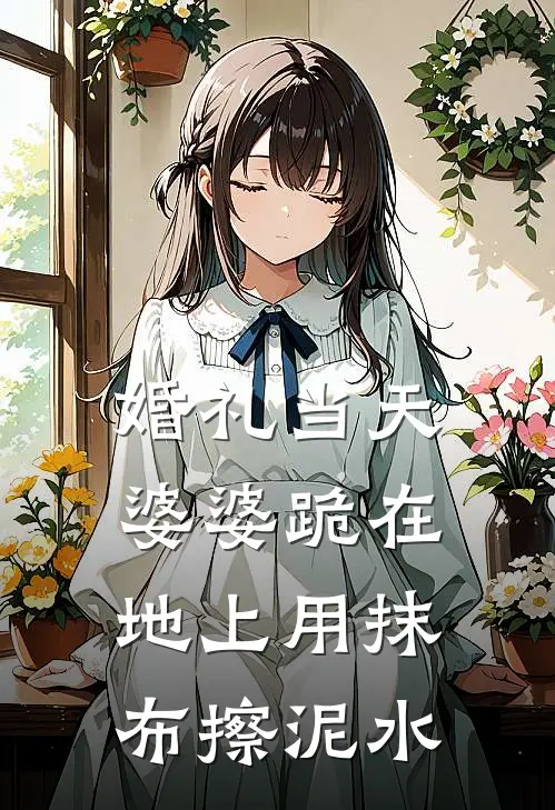 婚礼当天，婆婆跪在地上用抹布擦泥水