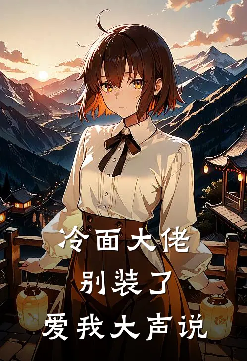 冷面大佬别装了，爱我大声说