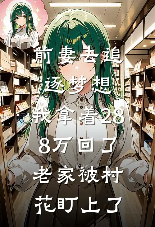 前妻去追逐梦想，我拿着288万回了老家被村花盯上了