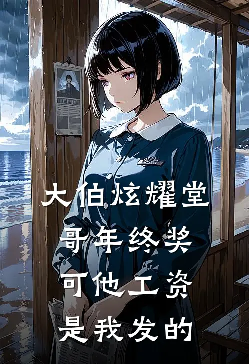 大伯炫耀堂哥年终奖，可他工资是我发的