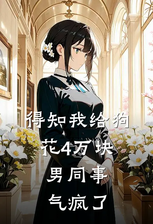 得知我给狗花4万块，男同事气疯了