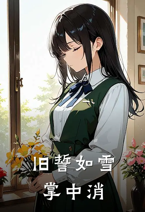 旧誓如雪掌中消