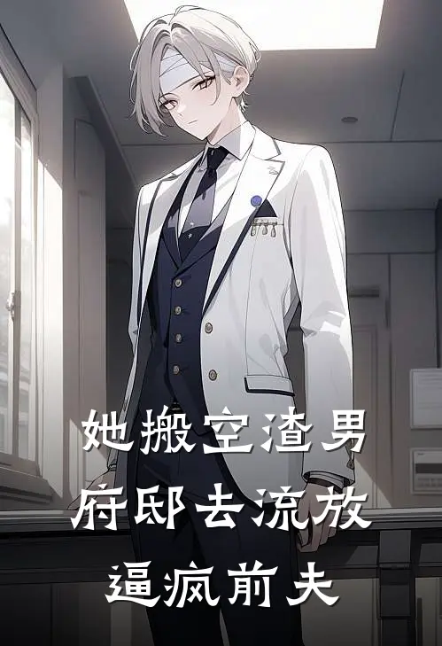 她搬空渣男府邸去流放，逼疯前夫