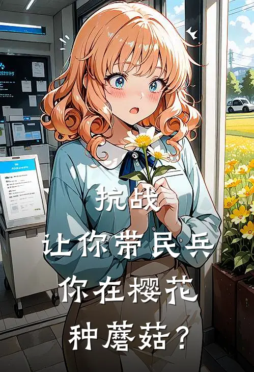 抗战：让你带民兵，你在樱花种蘑菇？