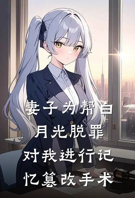 妻子为帮白月光脱罪，对我进行记忆篡改手术