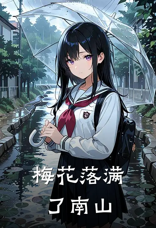 梅花落满了南山