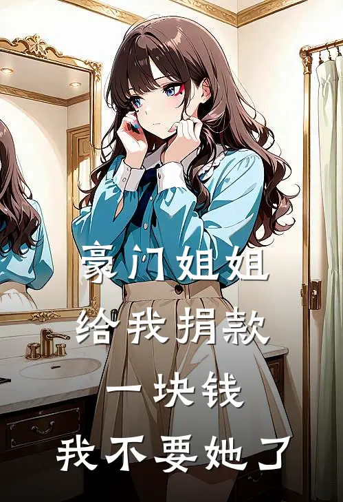 豪门姐姐给我捐款一块钱，我不要她了