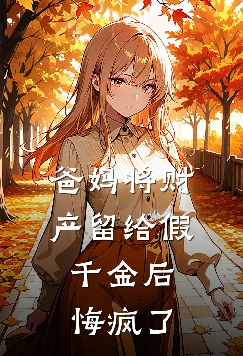 爸妈将财产留给假千金后，悔疯了