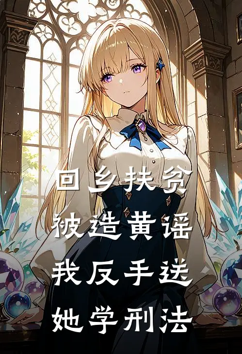 回乡扶贫被造黄谣，我反手送她学刑法