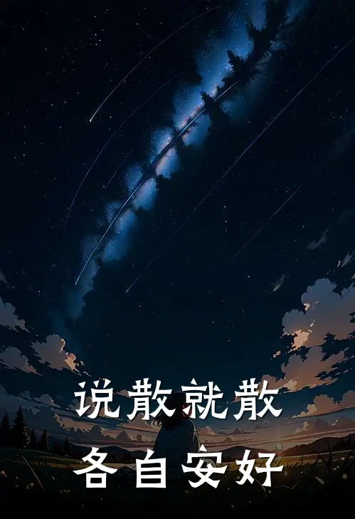 说散就散，各自安好