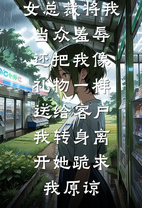 女总裁将我当众羞辱，还把我像礼物一样送给客户，我转身离开她跪求我原谅