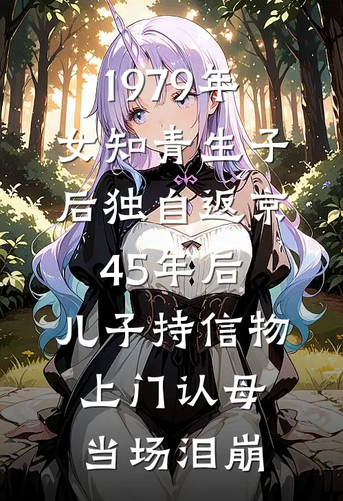 1979年女知青生子后独自返京，45年后，儿子持信物上门认母，当场泪崩