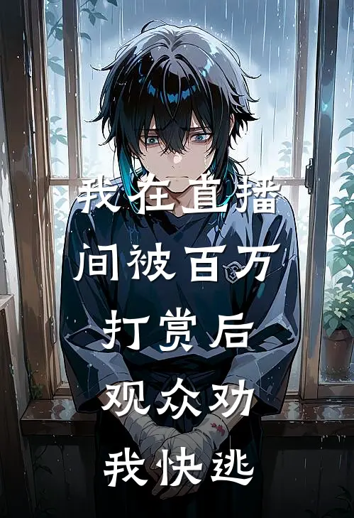 我在直播间被百万打赏后，观众劝我快逃