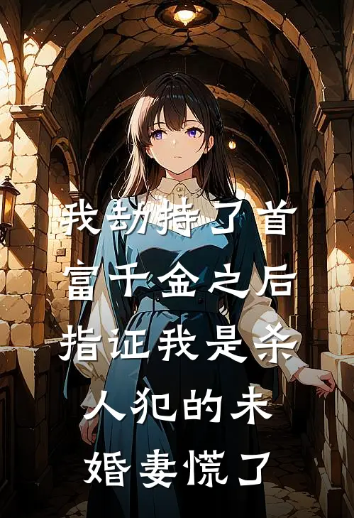 我劫持了首富千金之后，指证我是杀人犯的未婚妻慌了