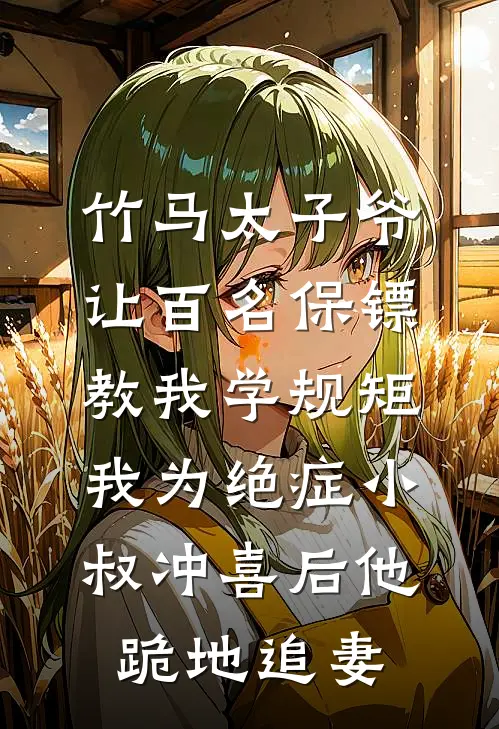 竹马太子爷让百名保镖教我学规矩，我为绝症小叔冲喜后他跪地追妻