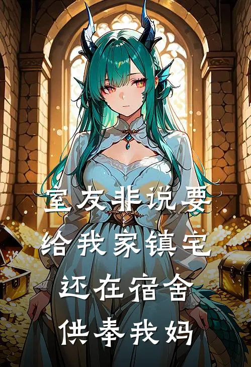 室友非说要给我家镇宅，还在宿舍供奉我妈