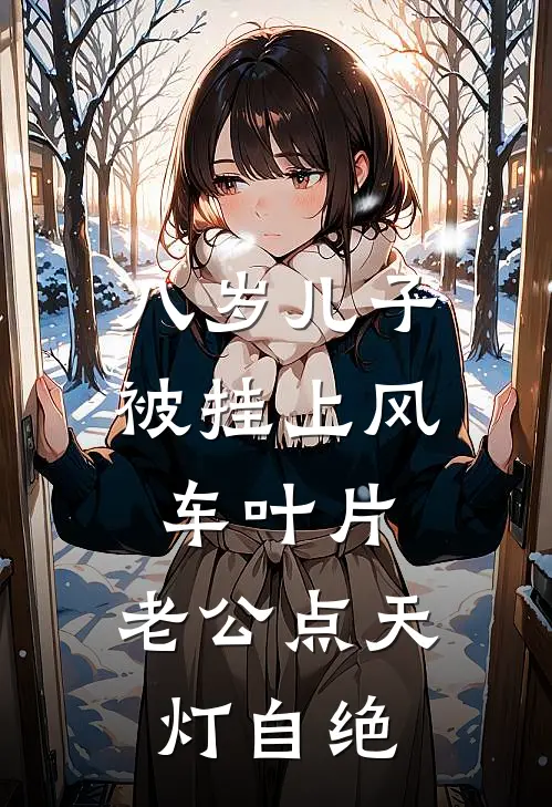 八岁儿子被挂上风车叶片，老公点天灯自绝