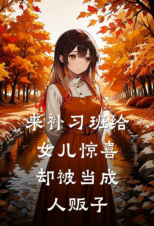 来补习班给女儿惊喜，却被当成人贩子