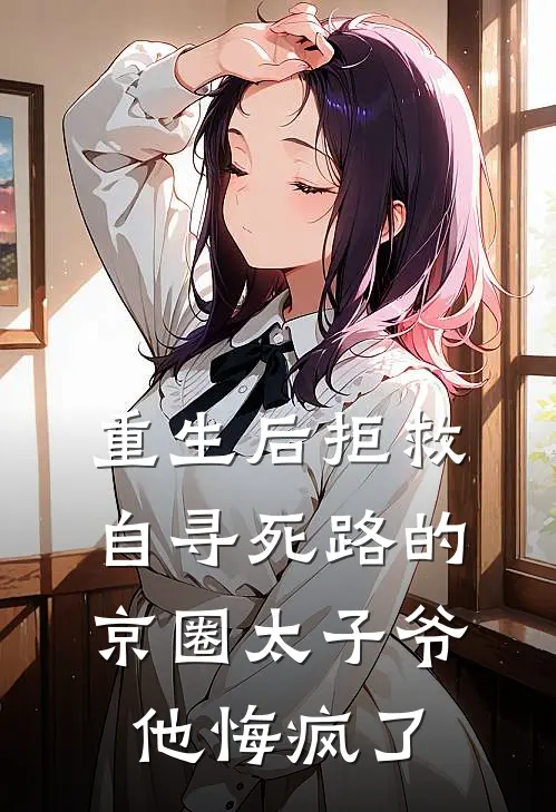 重生后拒救自寻死路的京圈太子爷，他悔疯了