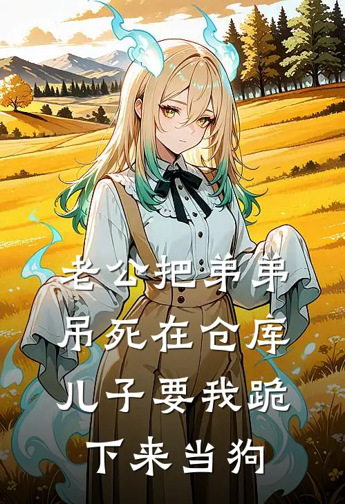 老公把弟弟吊死在仓库，儿子要我跪下来当狗