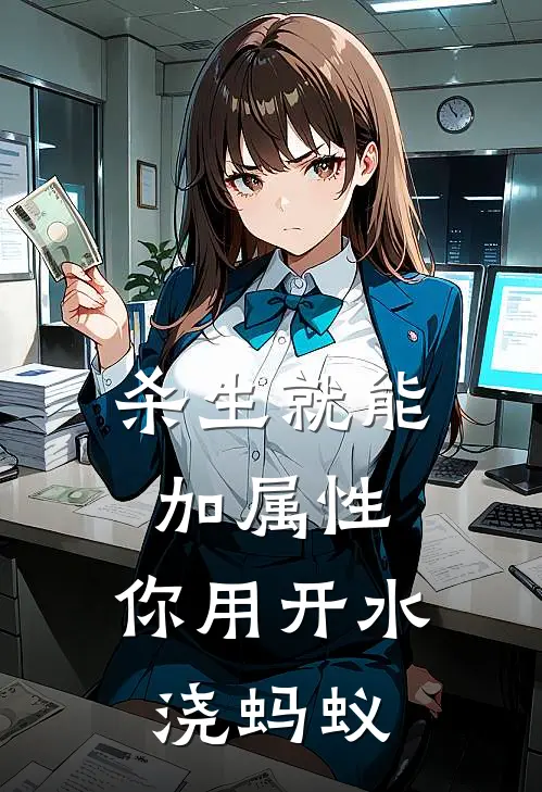 杀生就能加属性，你用开水浇蚂蚁