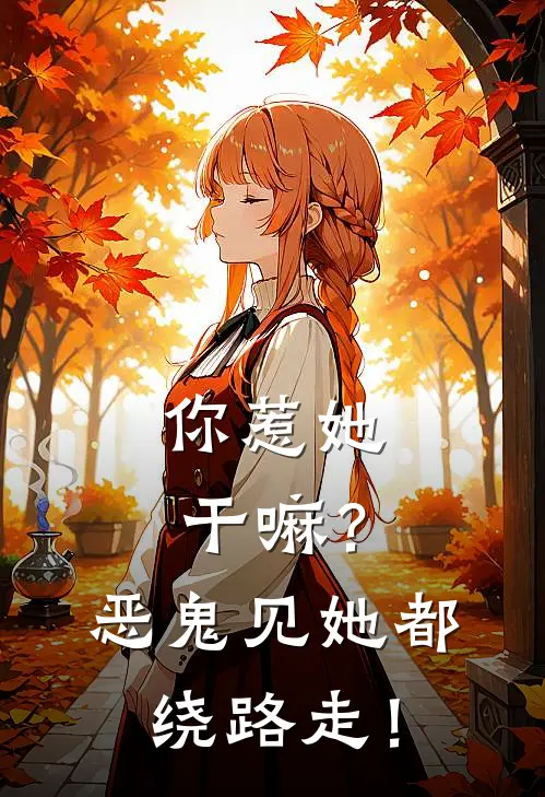 你惹她干嘛？恶鬼见她都绕路走！