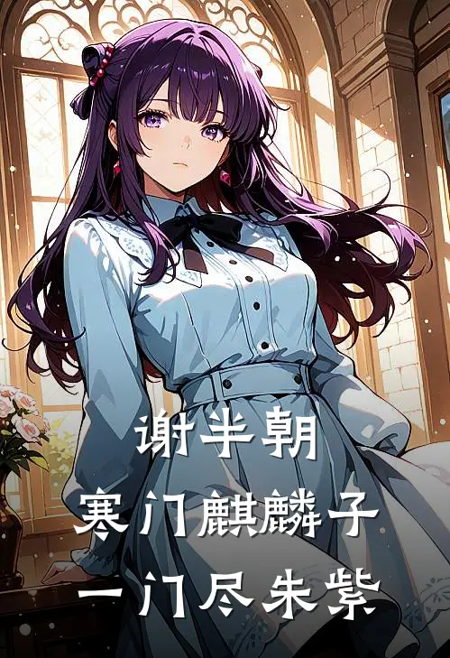 谢半朝：寒门麒麟子，一门尽朱紫