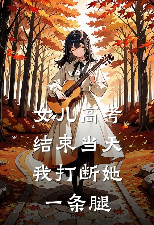 女儿高考结束当天，我打断她一条腿