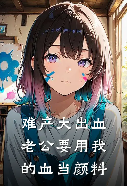 难产大出血老公要用我的血当颜料