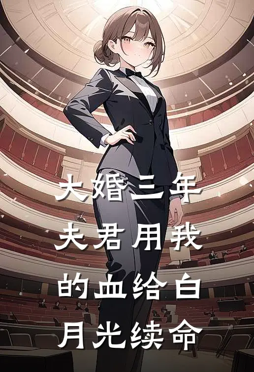 大婚三年，夫君用我的血给白月光续命