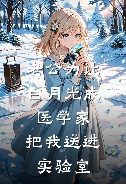 老公为让白月光成医学家，把我送进实验室