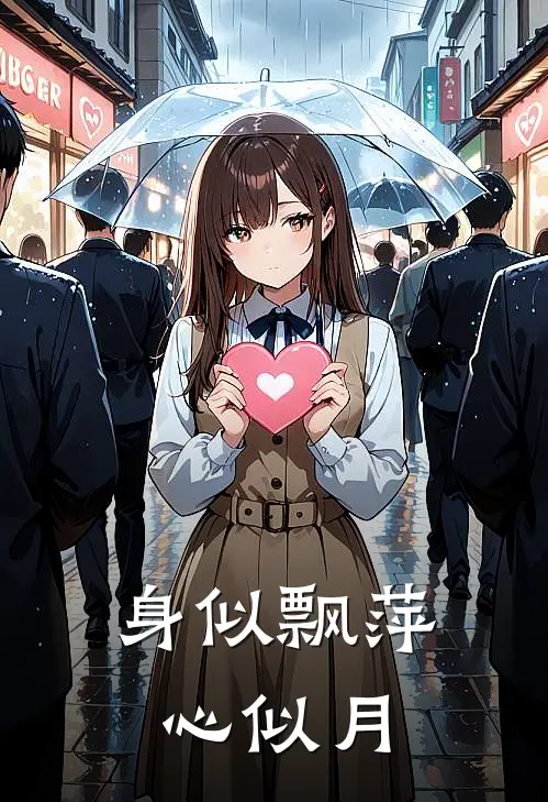 身似飘萍心似月