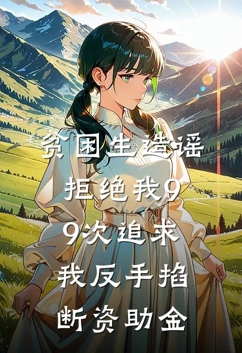 贫困生造谣拒绝我99次追求，我反手掐断资助金