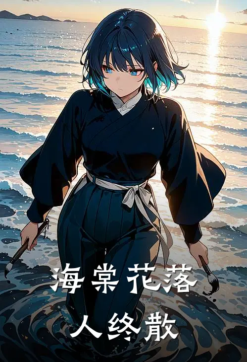 海棠花落人终散