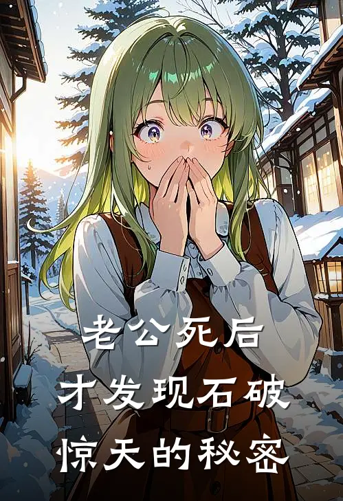老公死后，才发现石破惊天的秘密