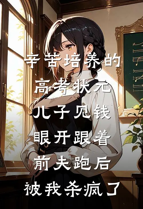 辛苦培养的高考状元儿子见钱眼开跟着前夫跑后，被我杀疯了