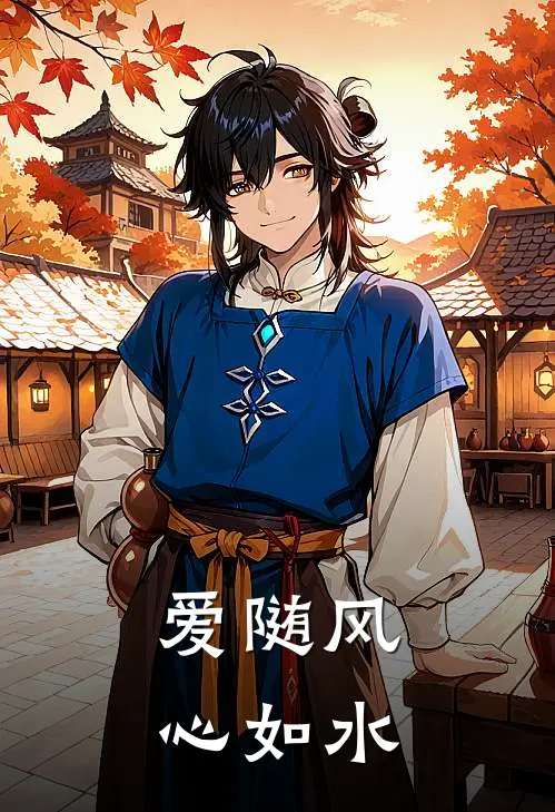 爱随风，心如水