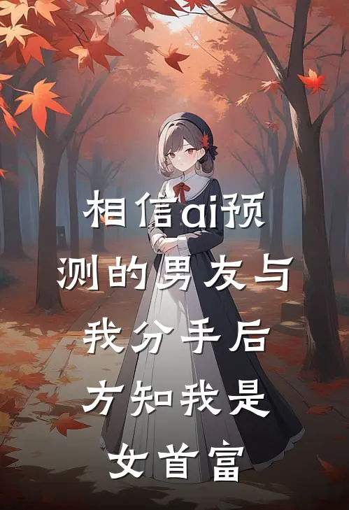 相信ai预测的男友与我分手后，方知我是女首富