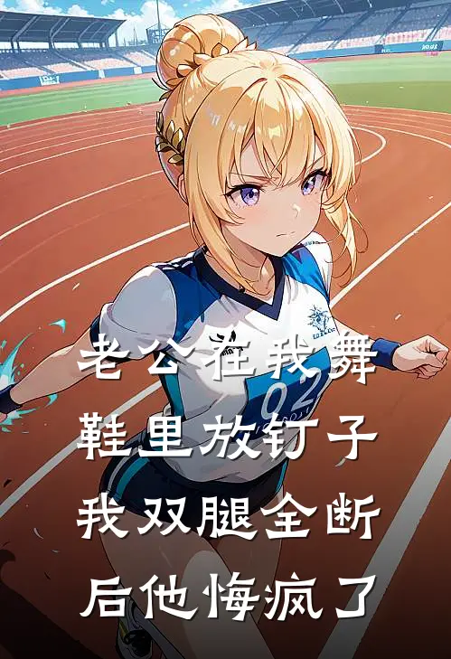 老公在我舞鞋里放钉子，我双腿全断后他悔疯了