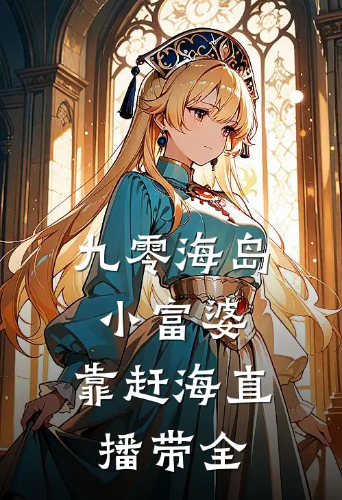 九零海岛小富婆：靠赶海直播带全