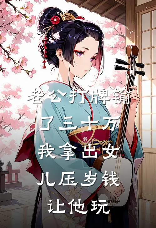 老公打牌输了三十万，我拿出女儿压岁钱让他玩