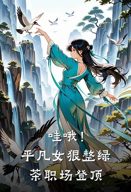 哇哦！平凡女狠整绿茶职场登顶