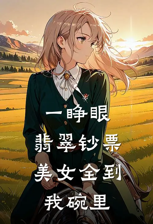 一睁眼，翡翠钞票美女全到我碗里