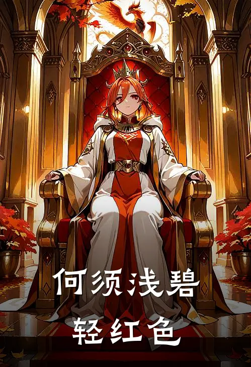 何须浅碧轻红色