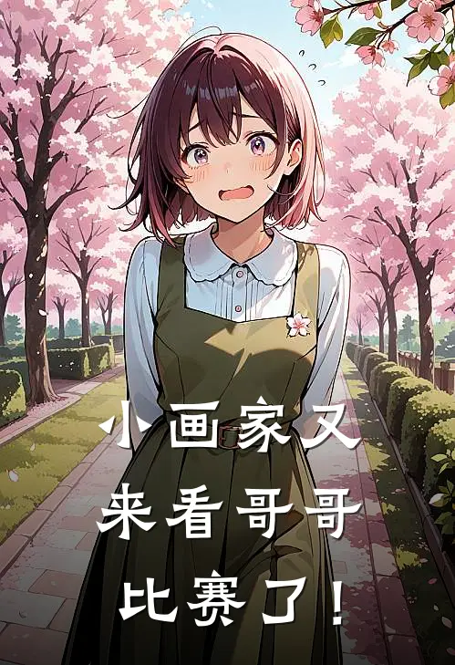 小画家又来看哥哥比赛了！