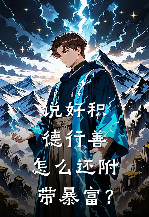 说好积德行善，怎么还附带暴富？