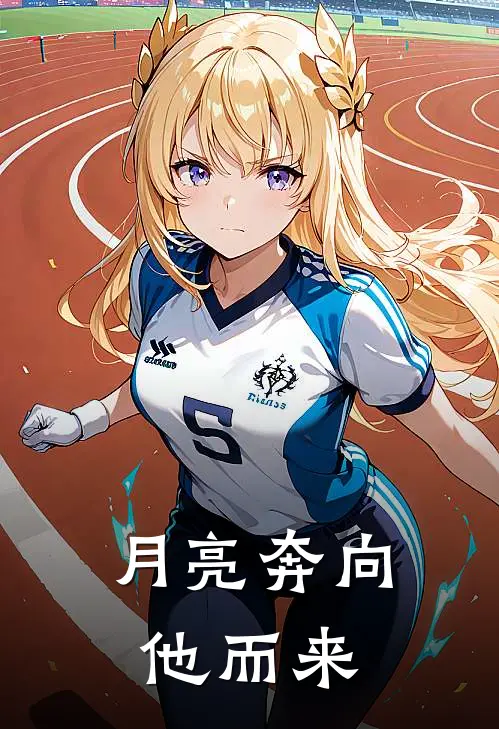 月亮奔向他而来