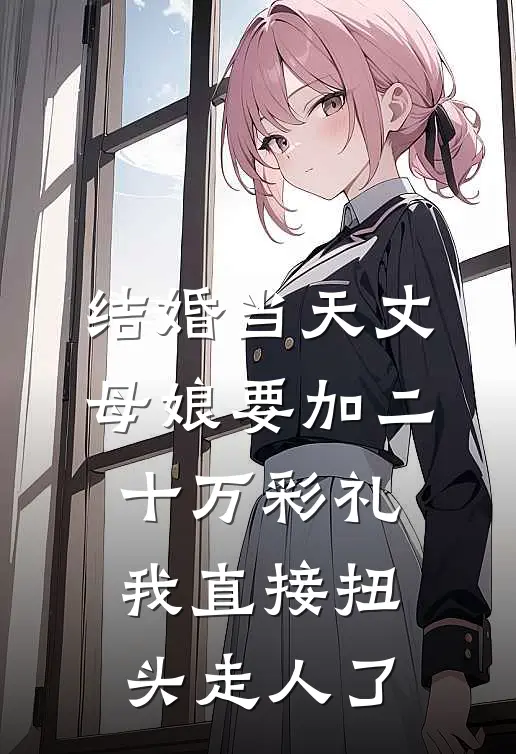 结婚当天丈母娘要加二十万彩礼，我直接扭头走人了