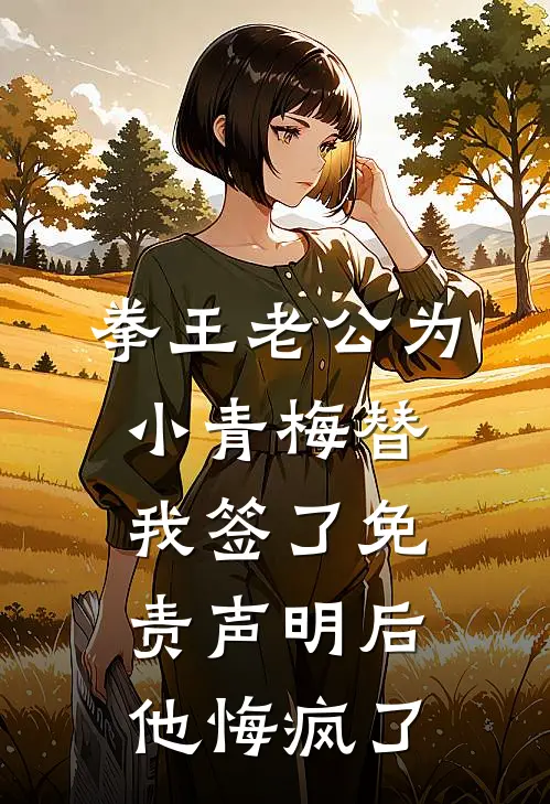 拳王老公为小青梅替我签了免责声明后，他悔疯了