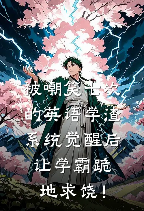 被嘲笑七次的英语学渣，系统觉醒后让学霸跪地求饶！